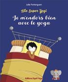 Couverture du livre « Lilo super yogi ; je m'endors bien avec le yoga » de Portanguen Julie aux éditions Esprit Yoga
