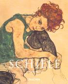Couverture du livre « Schiele » de Reinhard Steiner aux éditions Taschen