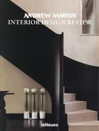 Couverture du livre « Interior design review t.19 » de Andrew Martin aux éditions Teneues - Livre