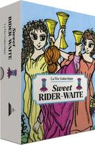 Couverture du livre « Sweet Rider-Waite » de La Fee Galactique aux éditions Dervy