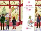 Couverture du livre « Jouets / Toys » de Guillaume Trannoy et Helene Le Heno aux éditions Leon Art Stories