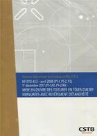 Couverture du livre « NF DTU 43.3 mise en oeuvre des toitutres en tôles d'acier nervurées avec revêtement d'étanchéité » de Collectif Cstb aux éditions Cstb