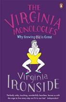 Couverture du livre « The virginia monologues » de Virginia Ironside aux éditions Adult Pbs