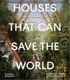 Couverture du livre « Houses that can save the world /anglais » de Smith Courtenay/Toph aux éditions Thames & Hudson