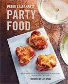 Couverture du livre « Peter Callahan's party food » de  aux éditions Random House Us