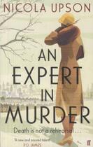 Couverture du livre « AN EXPERT IN MURDER » de Nicola Upson aux éditions Faber Et Faber