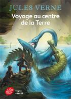 Couverture du livre « Voyage au centre de la Terre » de Jules Verne aux éditions Le Livre De Poche Jeunesse