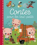 Couverture du livre « Contes pour les tout-petits Tome 1 » de Karine-Marie Amiot et Marzia Giordano aux éditions Lito