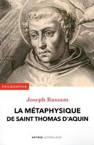 Couverture du livre « La métaphysique de saint Thomas d'Aquin » de Joseph Rassam aux éditions Lethielleux