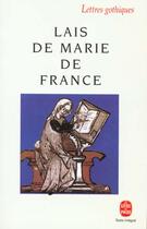 Couverture du livre « Lais » de Marie De France aux éditions Le Livre De Poche