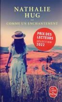 Couverture du livre « Comme un enchantement » de Nathalie Hug aux éditions Le Livre De Poche