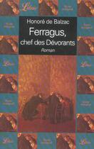 Couverture du livre « Ferragus, chef des devorants » de Honoré De Balzac aux éditions J'ai Lu