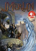 Couverture du livre « Merlin T.1 ; la colère d'Ahès » de Jean-Luc Istin et Stambecco et Eric Lambert aux éditions Soleil