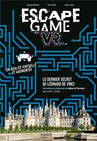 Couverture du livre « Escape game : le dernier secret de Léonard de Vinci ; VR » de  aux éditions Mango