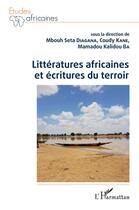 Couverture du livre « Littératures africaines et écritures du terroir » de  aux éditions L'harmattan