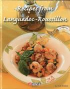 Couverture du livre « Recipes from languedoc-roussillon » de Brabon Andy aux éditions Neva