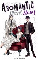 Couverture du livre « Aromantic (love) story Tome 1 » de Haruka Ono aux éditions Akata