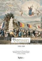 Couverture du livre « La Question sociale du Vormärz / Vormärz und soziale Frage 1830-1848 : Perspectives comparées / Vergleichende Perspektiven » de Fink Bremer Thomas aux éditions Pu De Reims