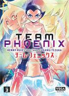 Couverture du livre « Team Phoenix Tome 3 » de Osamu Tezuka et Kenny Ruiz aux éditions Vega Dupuis