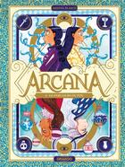 Couverture du livre « Arcana Tome 2 : le parcours du fou » de Blasco Serena aux éditions Drakoo