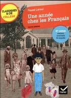 Couverture du livre « Une année chez les français » de Fouad Laroui aux éditions Hatier