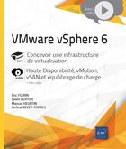Couverture du livre « Vmware vsphere 6 - concevoir une infrastructure de virtualisation - complement video : haute disponi » de Jerome Bezet-Torres aux éditions Eni