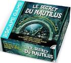 Couverture du livre « Escape game : le secret du Nautilus » de  aux éditions Marabout