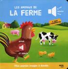 Couverture du livre « Les animaux de la ferme » de Boncens C aux éditions Auzou
