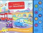 Couverture du livre « Je découvre les transports » de Gabriele Tafuni aux éditions Philippe Auzou