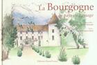 Couverture du livre « La Bourgogne de pays en paysage » de Etienne Van Den Driessche et Jean-Francois Bazin aux éditions Ouest France