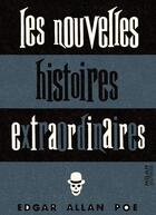 Couverture du livre « Nouvelles histoires extraordinaires » de Edgar Allan Poe aux éditions Milan