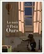 Couverture du livre « La nuit de Petit ours » de Buchholz Quint aux éditions Milan