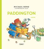 Couverture du livre « Paddington jardine - Nouvelle édition » de Michael Bond et R. W. Alley aux éditions Michel Lafon