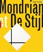 Couverture du livre « Mondrian et De Stijl » de Serge Lemoine aux éditions Hazan