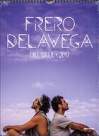 Couverture du livre « Calendrier mural Frero Delavega 2017 » de  aux éditions Hugo Image