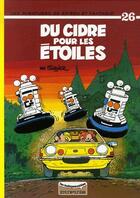 Couverture du livre « Spirou et Fantasio Tome 26 : du cidre pour les étoiles » de Jean-Claude Fournier aux éditions Dupuis