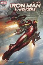 Couverture du livre « All-new Iron Man & Avengers n.6 » de All-New Iron Man & Avengers aux éditions Panini Comics Fascicules