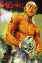 Couverture du livre « Monk t.5 » de Dong-Kee Hong aux éditions Booken Manga