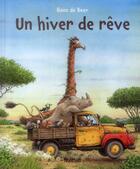 Couverture du livre « Hiver de reve » de Hans De Beer aux éditions Nord-sud