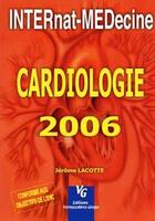 Couverture du livre « Cardiologie » de Jerome Lacotte aux éditions Vernazobres Grego
