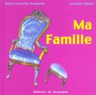 Couverture du livre « Ma famille » de Pandolfo/Simler aux éditions Rouergue