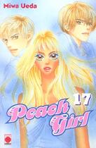 Couverture du livre « Peach girl T.17 » de Miwa Ueda aux éditions Generation Comics