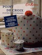 Couverture du livre « Point de croix » de Kidston Cath aux éditions Tana