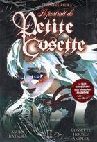 Couverture du livre « Le portrait de petite Cosette Tome 2 » de Asuka Katsura aux éditions Asuka