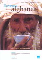 Couverture du livre « Saveurs afghanes - la cuisine du gandhara » de Denaud/Gitton aux éditions Felin