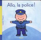Couverture du livre « Allo la police » de Liesbet Slegers aux éditions Mijade