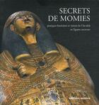 Couverture du livre « Secrets de momies » de Agathe Legros aux éditions Errance