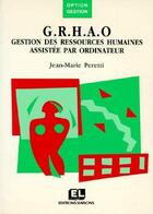 Couverture du livre « Gest Des Res Hum Ordinate » de Peretti aux éditions Liaisons