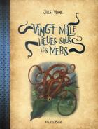 Couverture du livre « Vingt mille lieues sous les mers » de Jules Verne et Ronne Randall et Andy Catling aux éditions Hurtubise