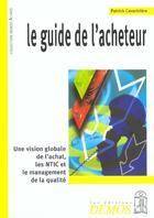 Couverture du livre « Guide De L'Acheteur Code Renvoi Vers S363566 » de Caveriviere P aux éditions Demos